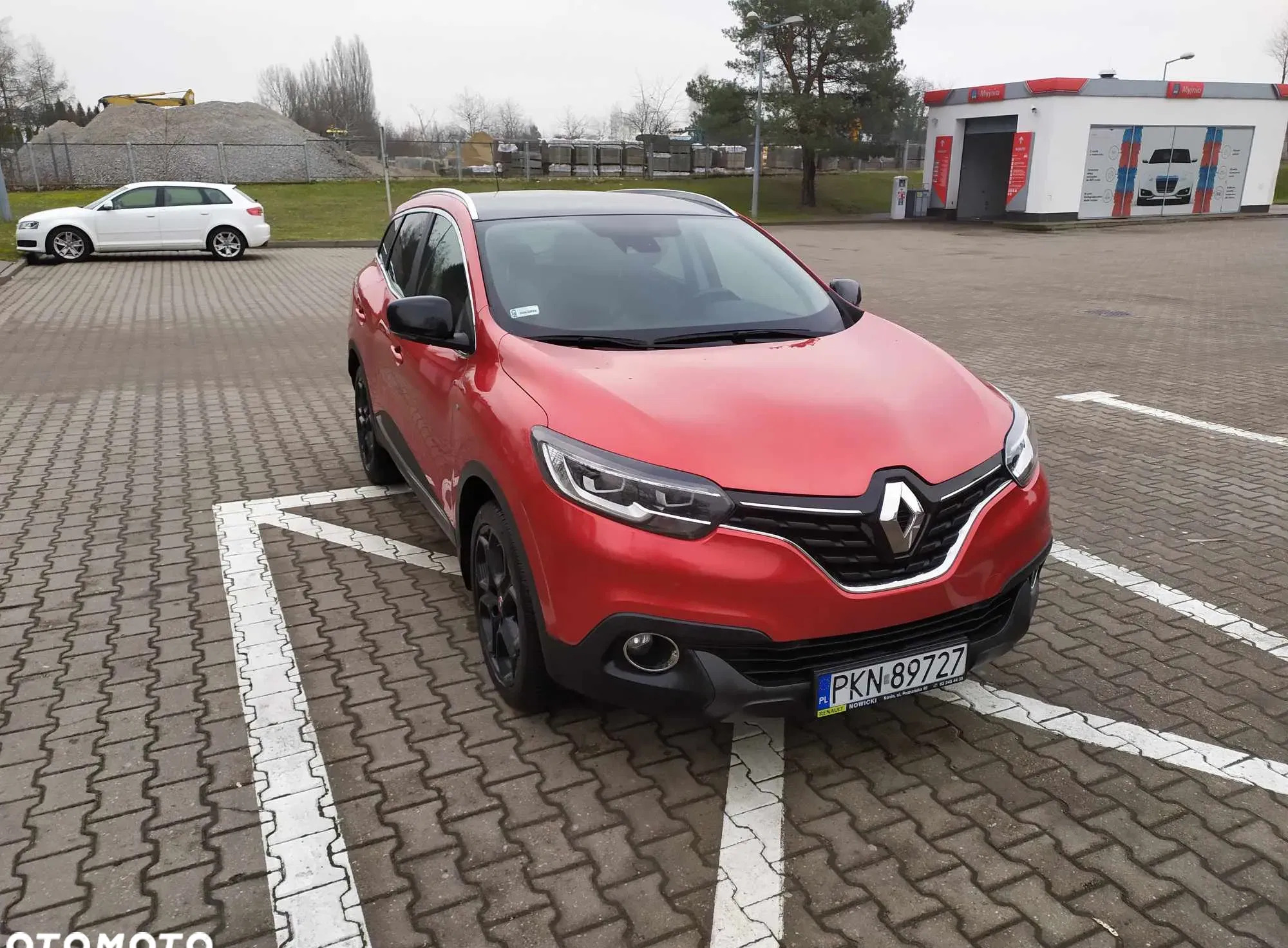 renault wielkopolskie Renault Kadjar cena 56500 przebieg: 117993, rok produkcji 2016 z Konin